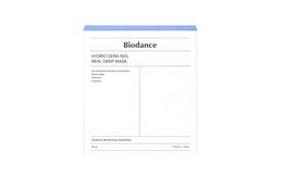 BIODANCE Hidrogelna obrazna maska Bio-Collagen Real Deep Mask (4 kosi)