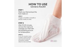 PETITFEE & KOELF Maska na ręce Rose Petal Satin Hand Mask (1 para)