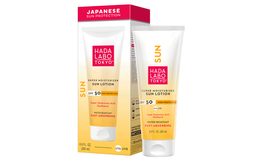 HADA LABO TOKYO SUN Mleczko na opalanie Super Moisturizer Sun Lotion SPF50 (200 ml)