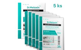 Dr. MELAXIN Set plátenných masiek BP Pore Clear Mask Set (5 ks)