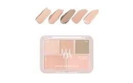 LUNA Paletka korektorov Conceal Blender Palette #04 Perfect Cover Medium
