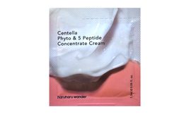 HARUHARU WONDER Crema facial Centella Phyto &amp; 5 Peptide Concentrate Cream MUESTRA