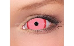 Crazy čočky - Harajuku Pink Mini Sclera 17mm (2 čočky)  - kopie