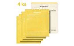 BIODANCE Hidrogelna obrazna maska Radiant Vita Niacinamide Real Deep Mask (4 kosi)