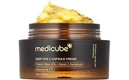 MEDICUBE Pleťový krém Deep Vita C Capsule Cream (55 g)