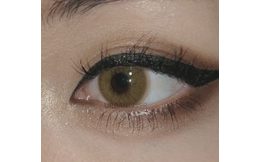 Crazy šošovky - dioptrické - BLACK mini sclera 17mm (2 šošovky)