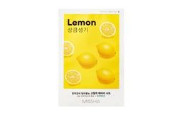 Missha Pleťová maska - Airy Fit Sheet Mask - Lemon