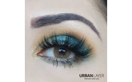 Barevné čočky (2 čočky) Itself Brown