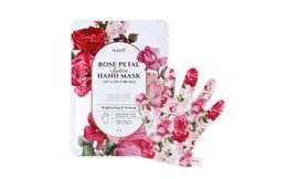 PETITFEE & KOELF Masque pour les mains Rose Petal Satin Hand Mask (1 paire)