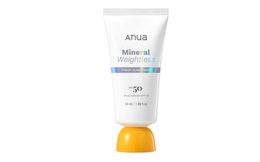 ANUA Mineralischer Sonnenschutz Mineral Weightless Finish Sunscreen (50 ml)