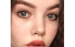 AMAZON BLUE farbige Kontaktlinsen