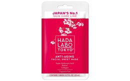HADA LABO TOKYO RED Anti-Aging Gesichtstuchmaske (20 ml)