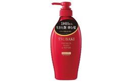 SHISEIDO TSUBAKI Prémiový šampon Premium Shampoo Moist & Repair (450 ml)