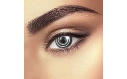 Crazy čočky - BLACK SPIRAL (2 čočky)