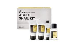 Cosrx Set Advanced Snail Kit - All About Snail Kit 4-step