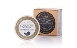 Petitfée Hydrogelové masky pod oči Black Pearl and Gold Hydrogel Eye Patch (60 ks)
