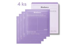 BIODANCE Hydrogelová pleťová maska Rejuvenating Caviar PDRN Real Deep Mask (4 ks)