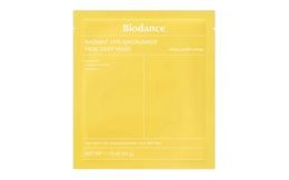 BIODANCE Hidrogelna obrazna maska Radiant Vita Niacinamide Real Deep Mask