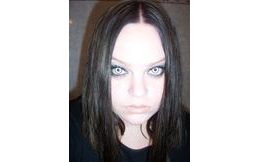 Crazy šošovky - nedioptrické - BLACK mini sclera (2 šošovky)