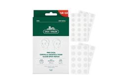 VT Akne-Pflaster Pro Cica Centella Asiatica Tiger Clear Spot Patch (66 Stk.)
