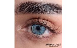 AMAZON BLUE lentillas de colores