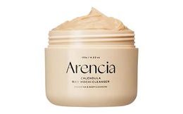 ARENCIA Čistiaci a odličovací balzam Calendula Rice Mochi Cleanser (120 g)