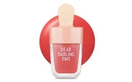 ETUDE Hydratační tint na rty Dear Darling Water Gel Tint Ice cream OR205 Apricot Red