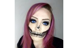 Crazy čočky - Ice Walker Mini Sclera 17mm (2 čočky)