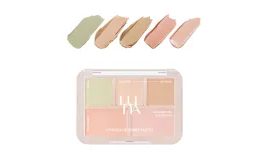 LUNA Paletka Conceal Blender Palette #01 Clear Cover