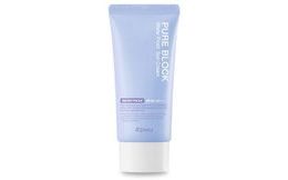 A'PIEU Crema Solar Resistente al Agua Pure Block Natural Waterpro Sun Cream SPF50+ PA+++ (50 ml)