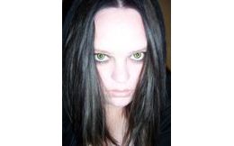 GLOW YELLOW CAT UV farbige Kontaktlinsen