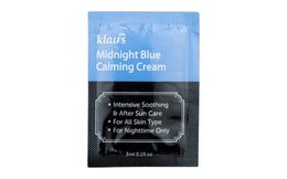 KLAIRS Pleťový krém Midnight Blue Calming Cream VZOREK