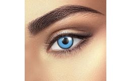 Crazy čočky - SAW BLUE (2 čočky)