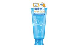 SHISEIDO SENKA All Clear Double Wash 2in1 Cleansing Foam Cream (120g)