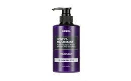 Kundal Přírodní vlasová kúra Honey &amp; Macadamia Treatment English Rose (500 ml)