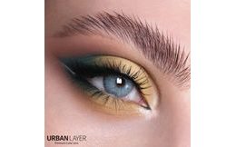 Barevné čočky (2 čočky) Angeles N Ice Gray