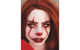 BLACK MINI SCLERA farbige Kontaktlinsen