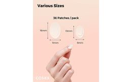 Cosrx Náplasti na akné Master Patch Intensive Oval-Shaped Hydrocolloid (36 kusů)