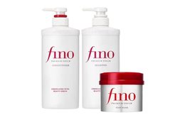 SHISEIDO FINO Premium Touch - Shampooing + Après-shampooing + Masque