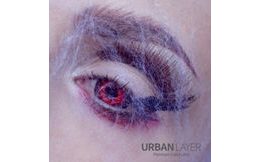 Crazy šošovky - nedioptrické - BLACK mini sclera (2 šošovky)