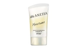 SHISEIDO ANESSA Voděodolný opalovací gel Moisture Perfect UV Sunscreen Skincare Gel SPF50+ PA++++ (40 g)