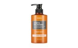 Kundal Přírodní sprchový gel Honey &amp; Macadamia Body Wash Baby Powder (500 ml)