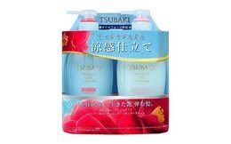SHISEIDO TSUBAKI Prémium sampon és kondicionáló Premium Cool & Repair Shampoo & Conditioner (450 ml + 450 ml)