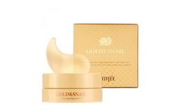 Petitfée Hydrogelové masky pod oči Gold and Snail Hydrogel Eye Patch (60 ks)