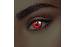 Crazy čočky - GLOW VOLTURI UV svítící (2 čočky)