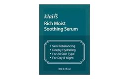 KLAIRS Sérum Rich Moist Soothing Serum ÉCHANTILLON