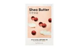 Missha Pleťová maska - Airy Fit Sheet Mask - Shea Butter