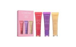 LANEIGE Set mit Lippenbalsam Lip Glowy Balm Trio Set (3 x 10 g)