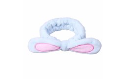 Fluffy Hair Band - Blue