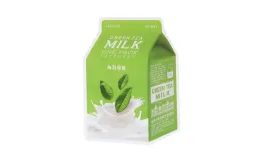 A'PIEU Mascarilla de Tela Green Tea Milk One-Pack